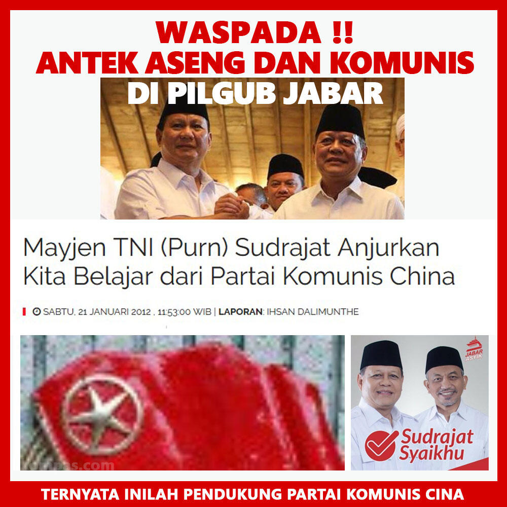 Polemik Sudrjat Syaikhu yang Sampe Sekarang Masih Ada