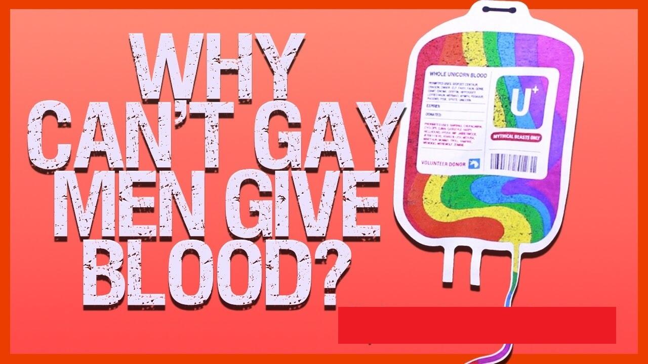 Kenapa Gay gak boleh mendonor darah?