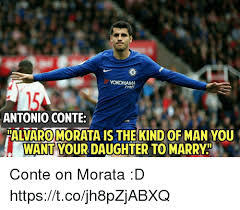 Cinta Conte pada Morata yang menyakiti Chelsea