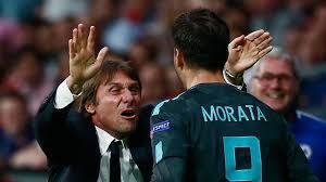Cinta Conte pada Morata yang menyakiti Chelsea