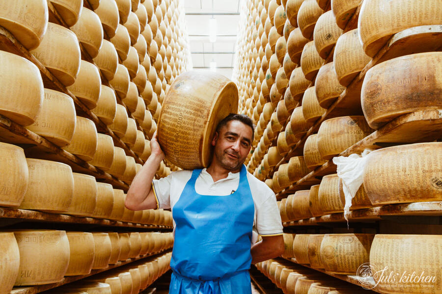 Parmigiano Reggiano, Keju Super Mahal Incaran Para Pencuri di Italia