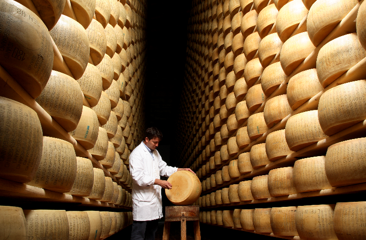 Parmigiano Reggiano, Keju Super Mahal Incaran Para Pencuri di Italia