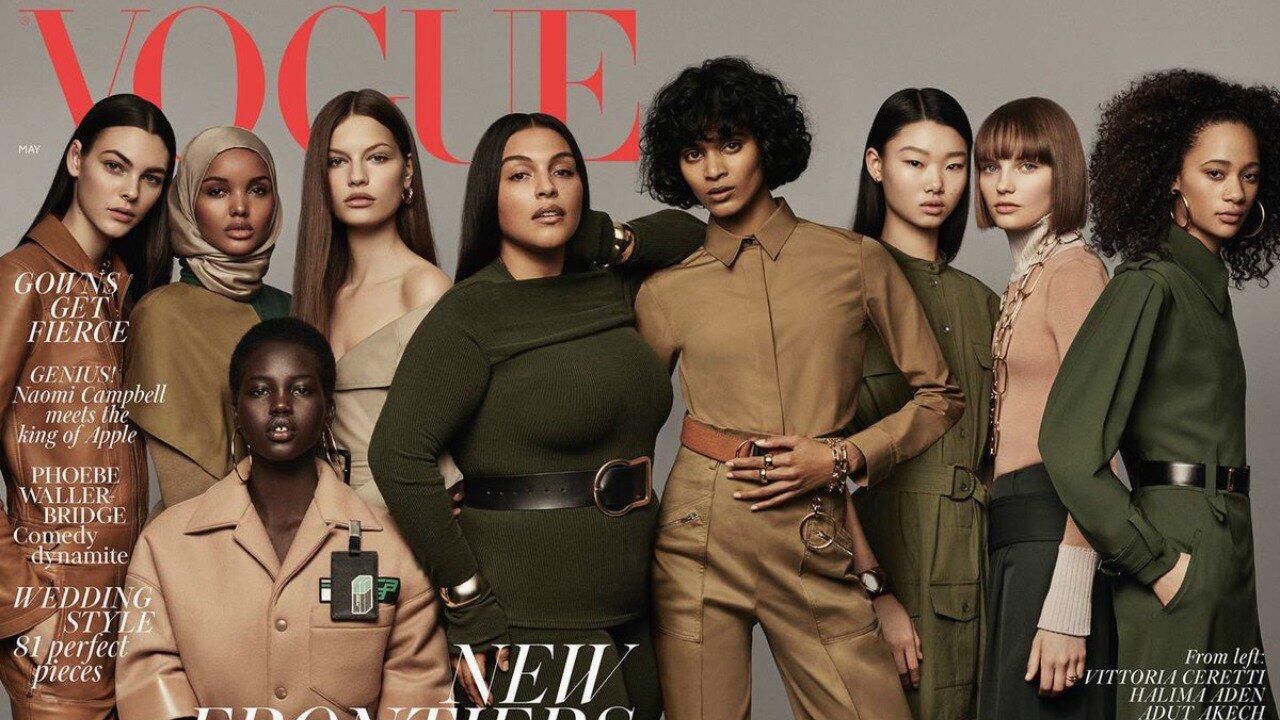 Cetak Sejarah, Sampul Majalah Vogue Inggris Tampilkan Model Berhijab Pertama Kali