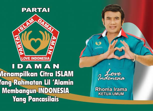Jika Gugatan Partai Idaman Dibatalkan, Rhoma Akan Lapor ke Tuhan