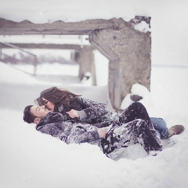 Foto Pasangan Paling Romantis Banget T_T Bikin Ngiri