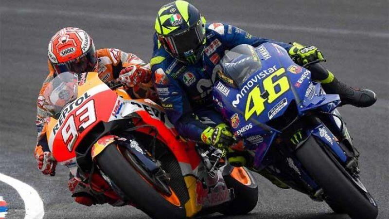 Komentar Bos Honda Soal Insiden Marquez-Rossi
