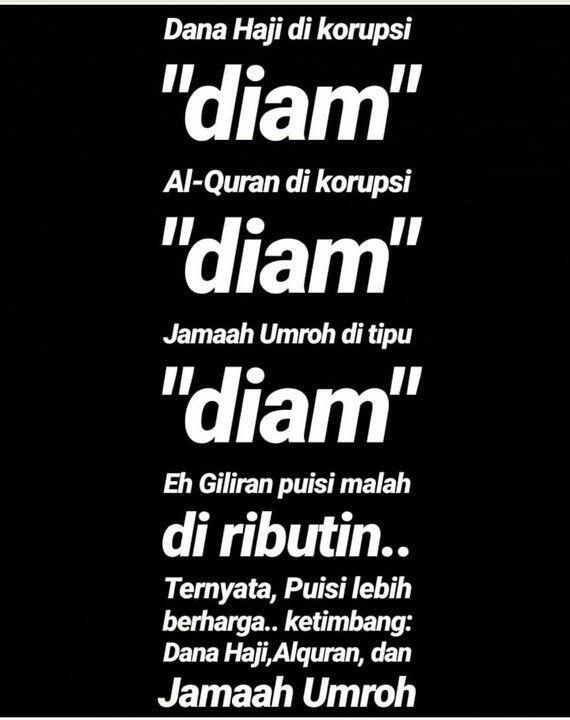 FUIB Minta Maaf ke NU-Gus Mus soal Puisi yang Dibacakan Ganjar