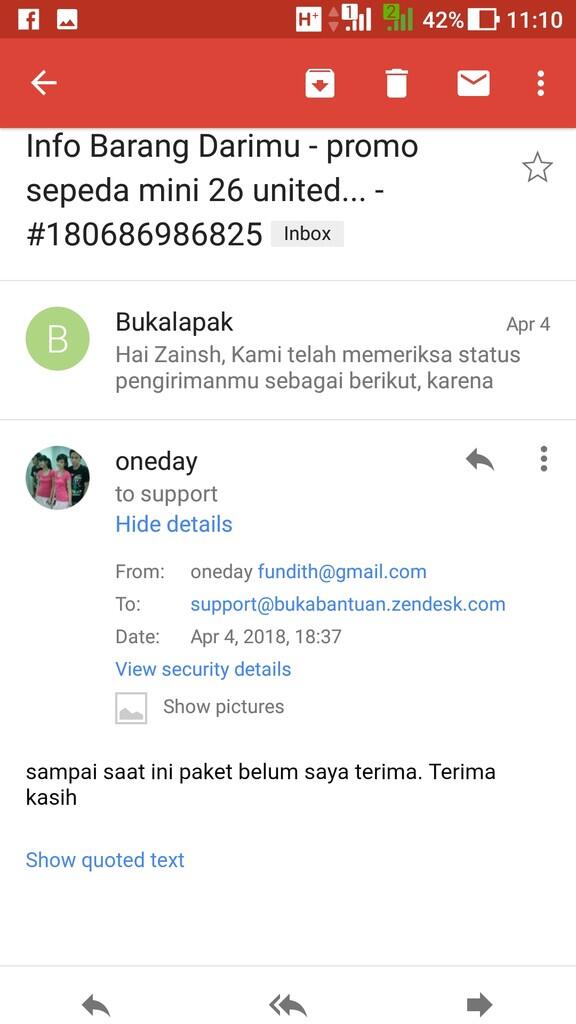 Surat Terbuka Untuk Bukalapak