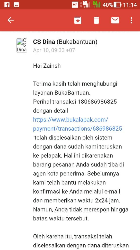 Surat Terbuka Untuk Bukalapak