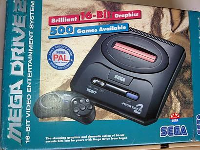 &#91;COC&#93; Pengalaman Dengan Sega Mega Drive 2 (