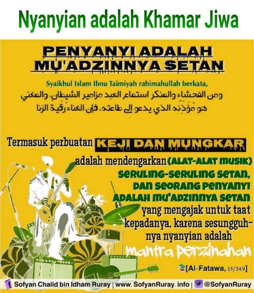 Kata Siapa Musik Itu Ga Boleh Bagi Muslim?