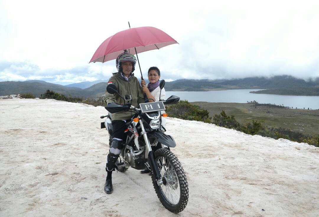 Kendaraan-kendaraan yang disulap Jokowi jadi RI-1