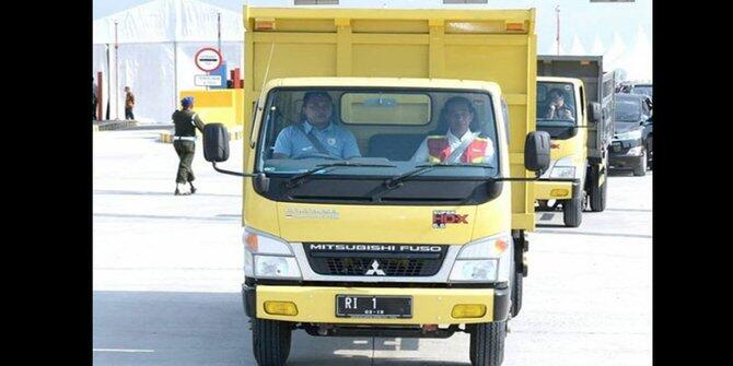 Kendaraan-kendaraan yang disulap Jokowi jadi RI-1