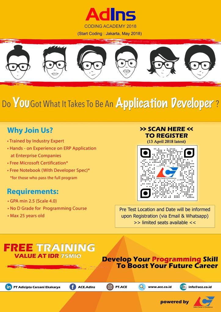 AdIns Coding Academy 2018