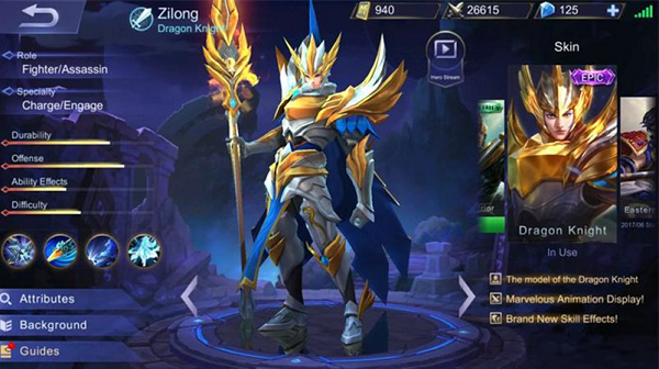 5 Skin Mahal Di Mobile Legend 