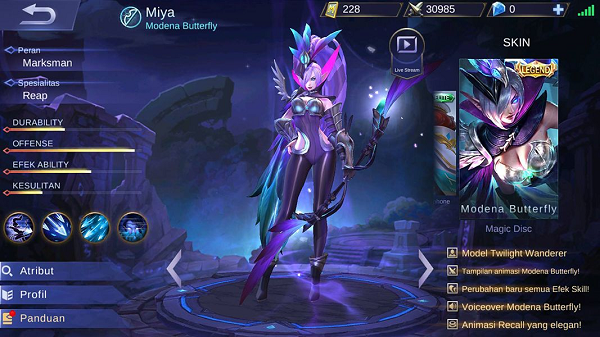 5 Skin Mahal Di Mobile Legend 