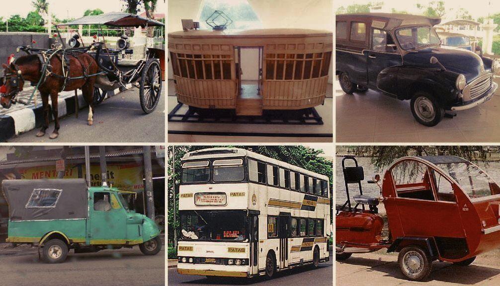 6 MODA TRANSPORTASI DI JAKARTA YANG SEKARANG TINGGAL KENANGAN