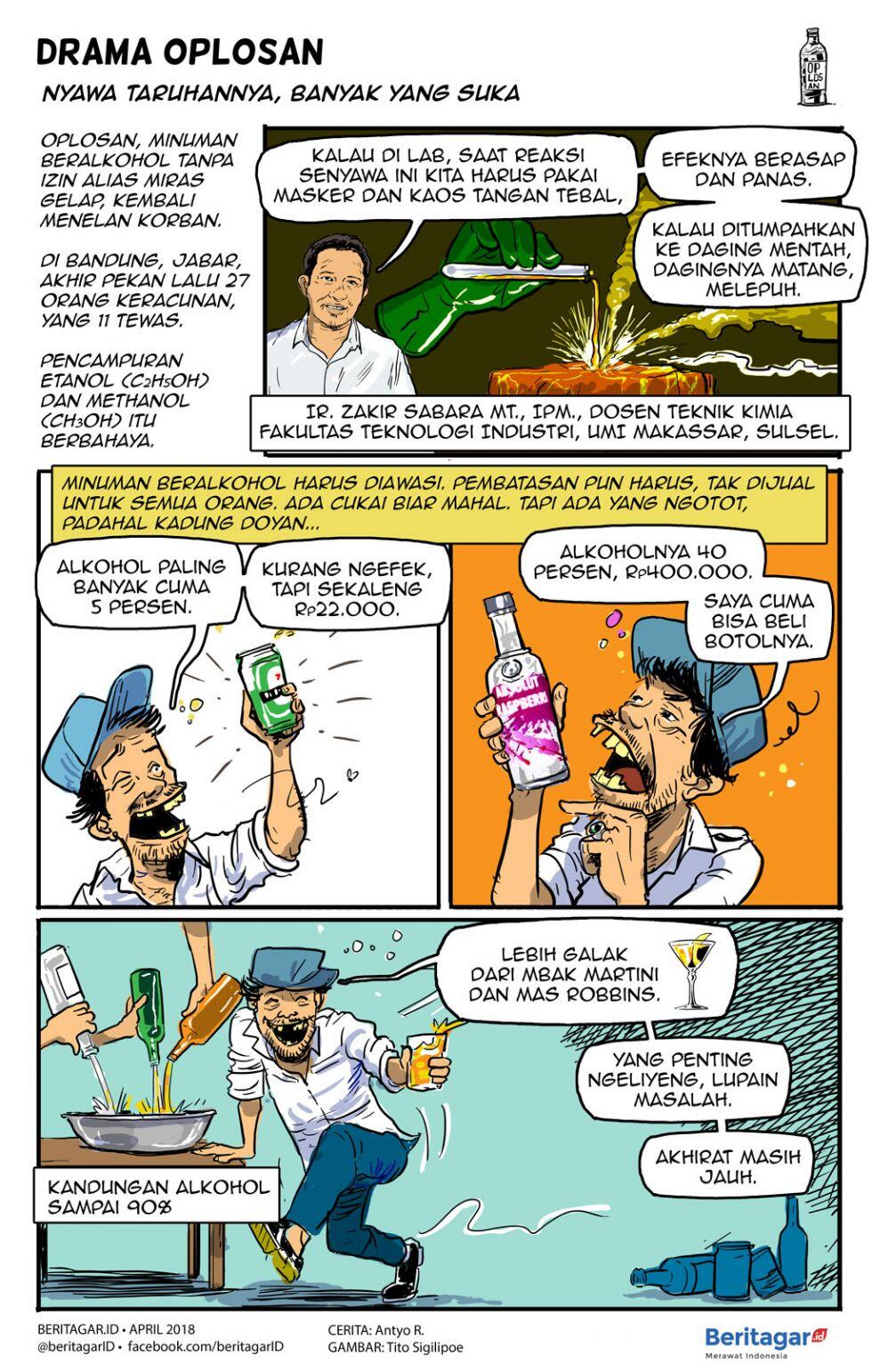 Mabuk lagiii, tewas lagiii...