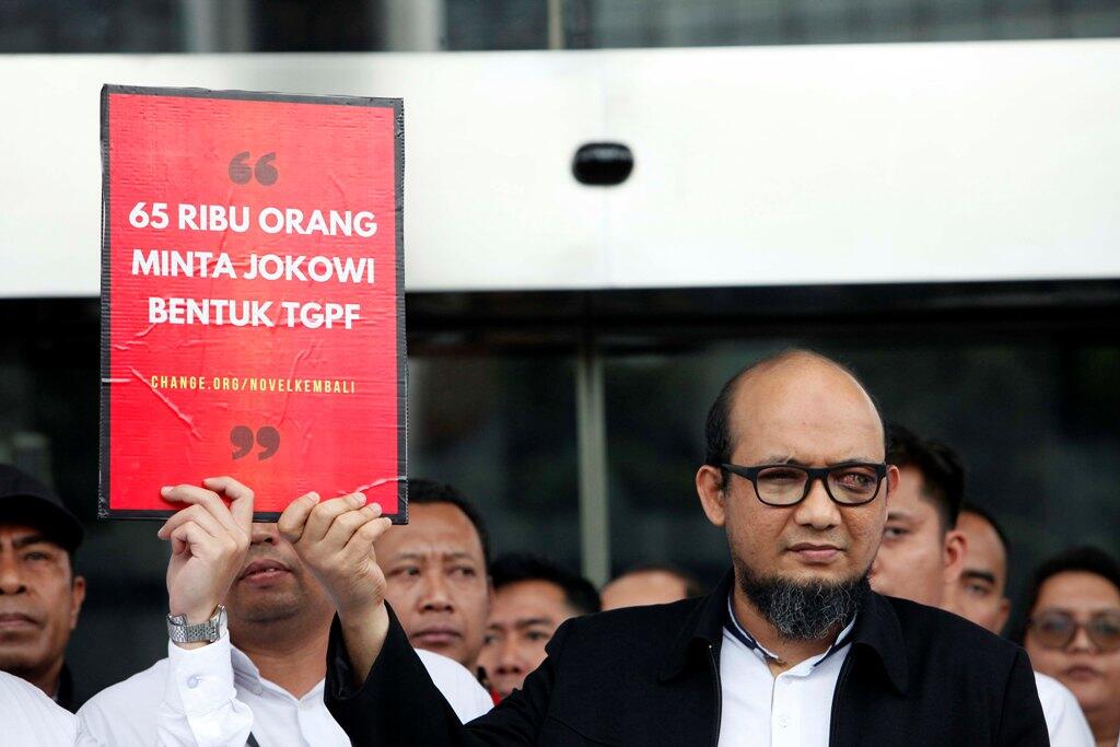KontraS Desak Jokowi Tuntaskan Kasus Novel