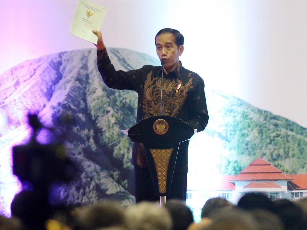 Golkar Targetkan Jokowi Raup 65% Suara