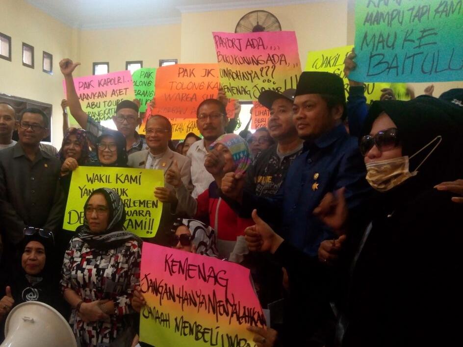 DPRD Sulsel Diminta Cari Solusi untuk Jemaah ABU Tours