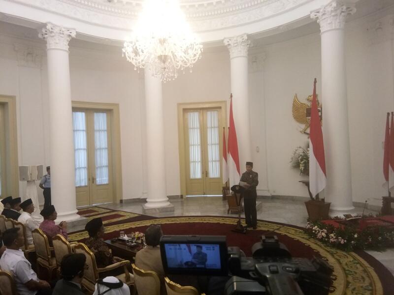 Jokowi: Isra Mikraj Jadi Momen Meningkatkan Kualitas Hidup