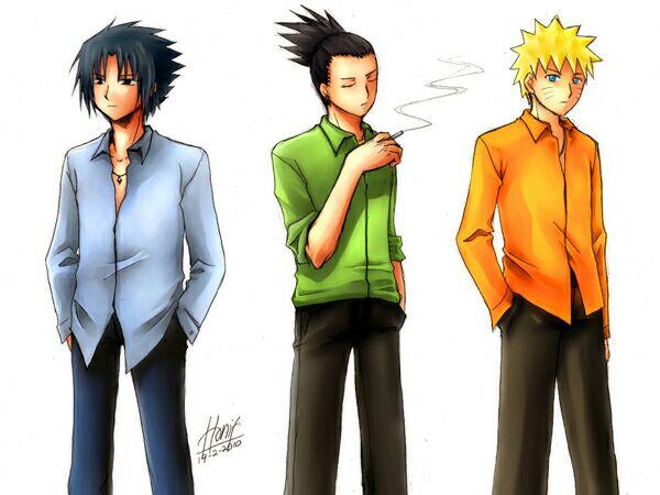Naruto, Sasuke, dan Shikamaru akan Diadaptasi Jadi Novel