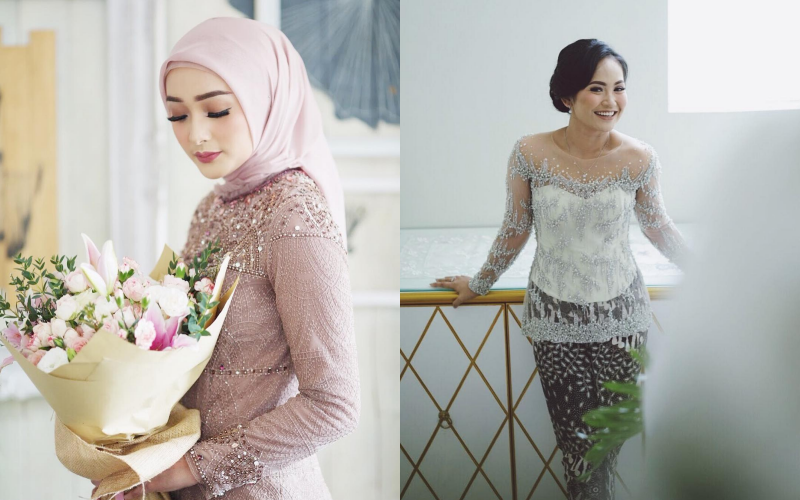 Wahai Para Calon Istri, 10 Inspirasi Kebaya Ini Bisa Ditiru Buat Lamaranmu Nanti!