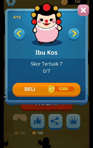 5 Karakter Unik Di Game mobile Kuiz Quiz