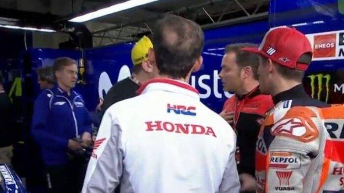 Valentino Rossi Ogah Terima Maaf Marc Marquez Malah Dapat Cibiran Negatif Netizen