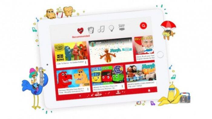 Youtube Anak Menampilkan Video Pilihan yang Aman Untuk Ditonton