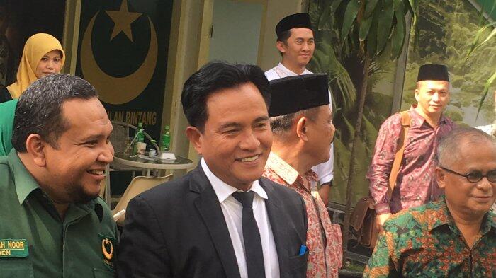 Yusril Terima Aspirasi Untuk Calonkan Gatot Nurmantyo Sebagai Presiden