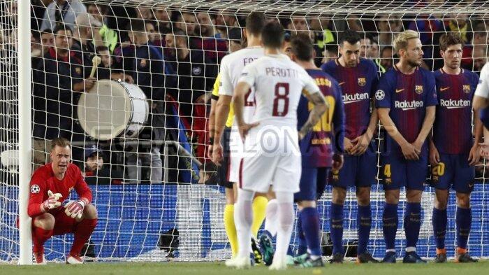 Live Streaming Liga Champions: As Roma Vs Barcelona Pukul 01.45 WIB