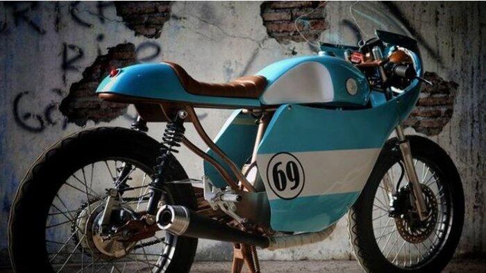 Motor Modif Punya Anak Sulung Jokowi Siap Mejeng di Arena IIMS