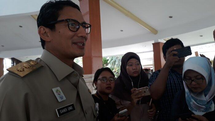 Sandiaga Uno: Mobil Ibu Saya Diderek Dishub, tetapi Enggak Protes walau Anaknya Wagub