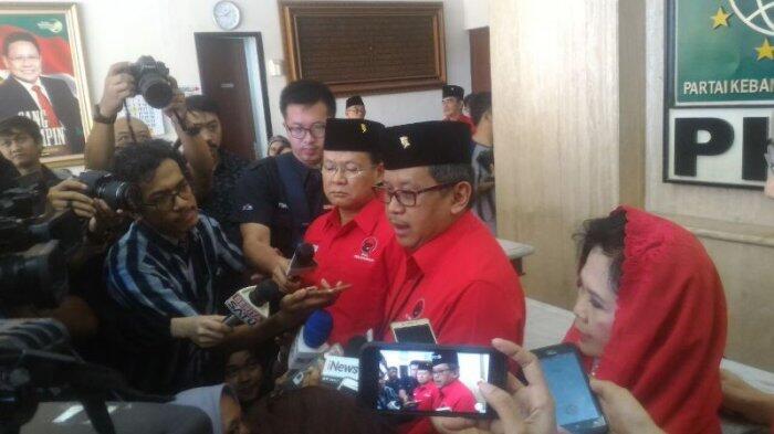 Temui Cak Imin, Hasto Bahas Jokowi Hingga Konsolidasi Pilkada Jawa Timur