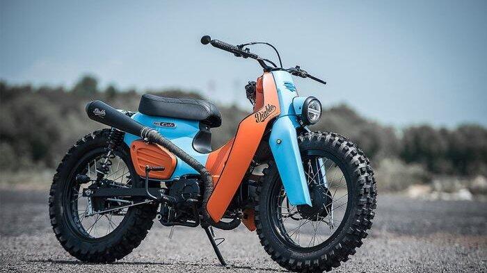 Buat Off Road, Kenapa Bebek Scrambler Berbasis Honda Super Cub Manis Banget