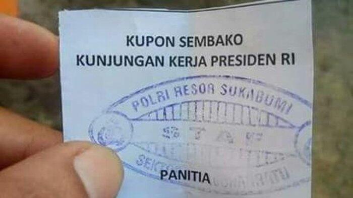 Dikritik DPR RI, Polri Hanya Membantu dalam Bagi-bagi Sembako Jokowi