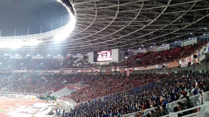 Tiket Laga Persija Vs JDT Mulai dijual On The Spot Hari Ini di Lapangan Blok-S