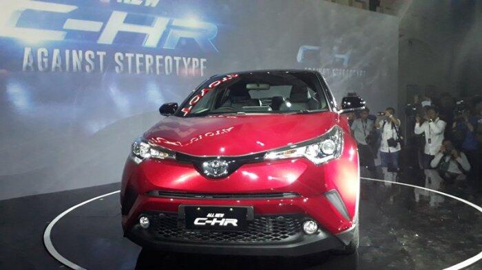 Ini Dia Spesifikasi Eksterior dan Interior Toyota C-HR