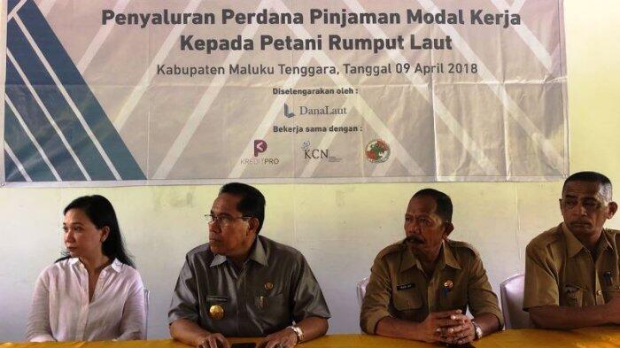 Tingkatkan Ekonomi Maluku Tenggara, KreditPro Gandeng Dana Laut
