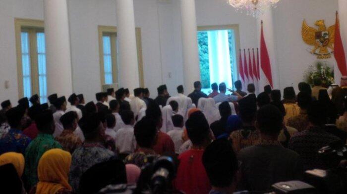 Jokowi Gelar Peringatan Isra Mi'raj Nabi Muhammad SAW di Istana Bogor