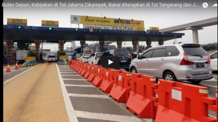Besok Bakal Dilaksanakan Sosialisasi Ganjil Genap di Tol Tangerang