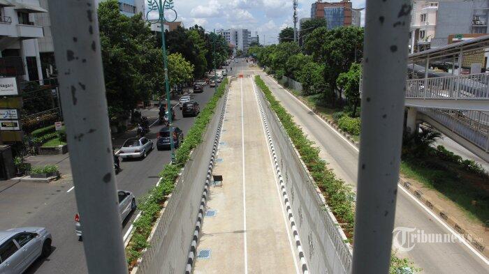 Underpass Matraman-Salemba Hari Ini akan Dibuka