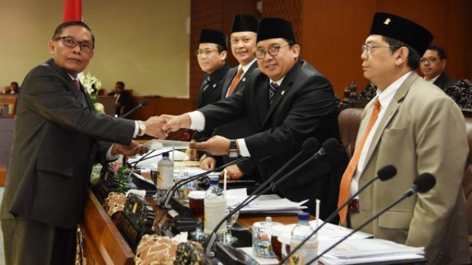 DPR Setujui Kerja Sama Pertahanan RI-Thailand