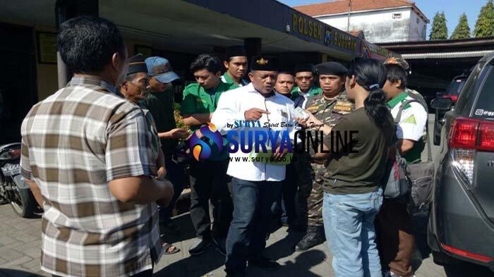 Diduga Memeras, Anggota Banser Ditangkap dan Meninggal Ditahanan Polisi Sidoarjo