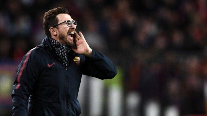 Tertinggal 1-4 dari Barcelona pada Leg Pertama, Pelatih AS Roma Yakin Ada Keajaiban