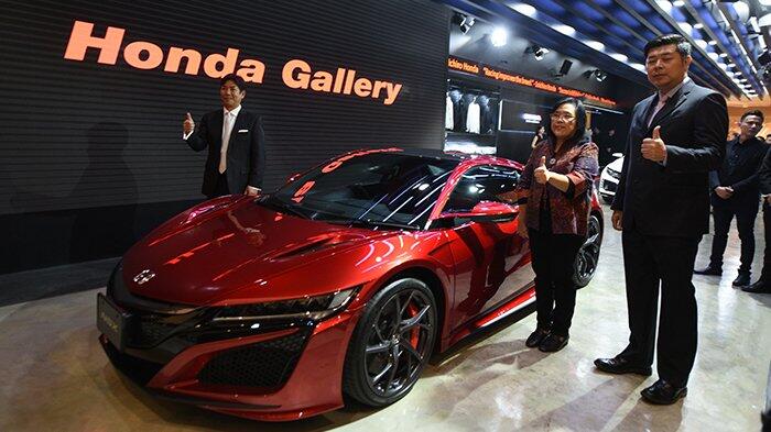 Honda Indonesia Resmikan Galeri Honda Pertama di Dunia