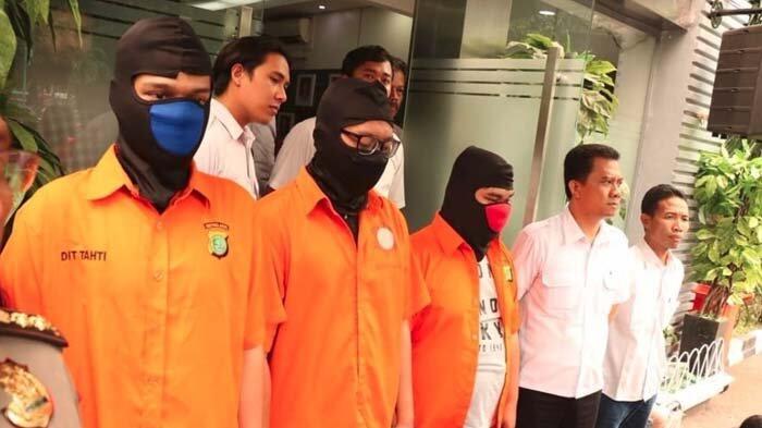Komplotan Pembobol Rumah Bermodus Petugas PDAM Diringkus Polisi