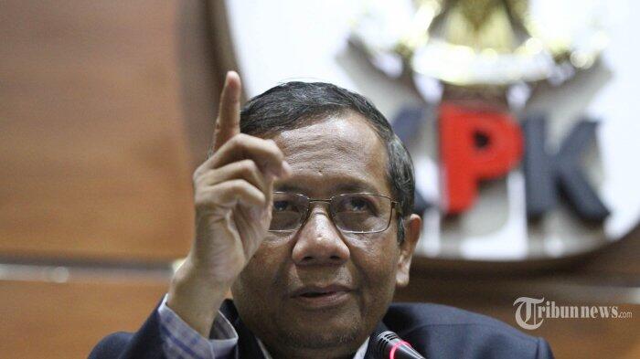 Soal Cawapres, Mahfud MD: Malu Rasanya Kalau Saya Menawarkan Diri